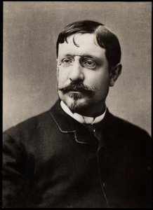 Portrait de Benjamin Constant (1845-1902), peintre et graveur français - French Photographer